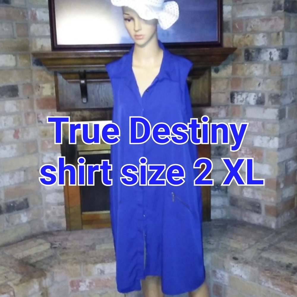 True Destiny shirt size 2 XL